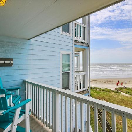 Seascape 1206 - Pineapple Paradise Apartment Galveston Exterior foto