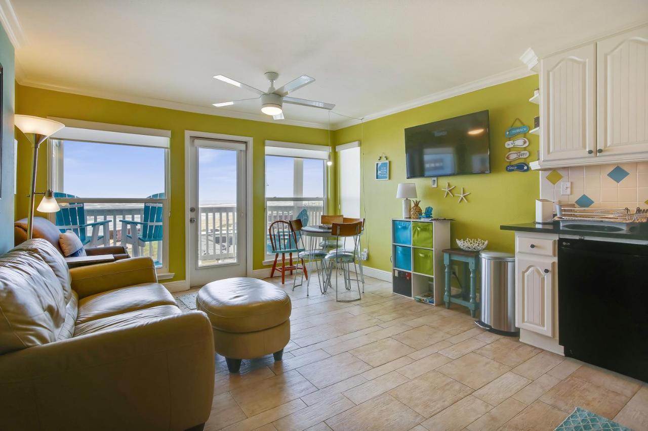 Seascape 1206 - Pineapple Paradise Apartment Galveston Exterior foto