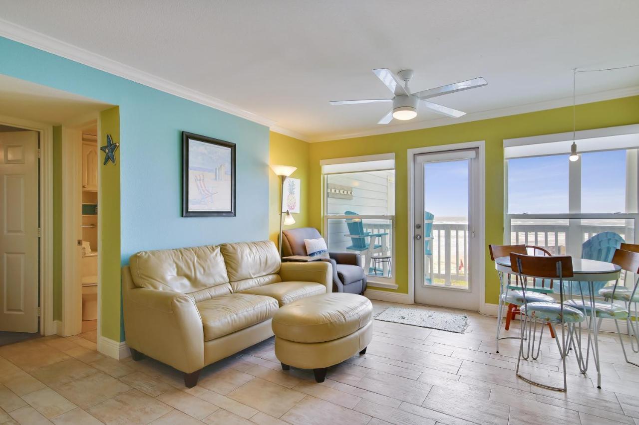 Seascape 1206 - Pineapple Paradise Apartment Galveston Exterior foto