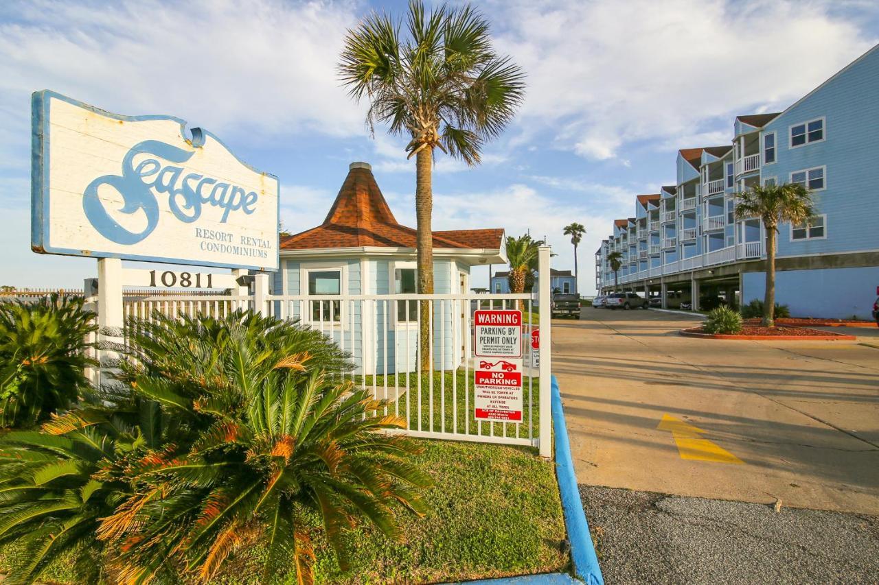 Seascape 1206 - Pineapple Paradise Apartment Galveston Exterior foto