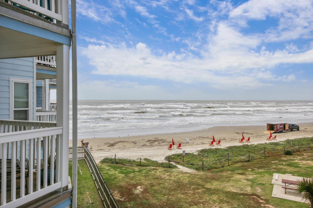 Seascape 1206 - Pineapple Paradise Apartment Galveston Exterior foto